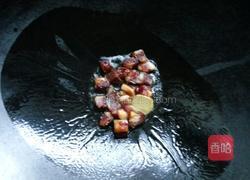 猪腰炒麦豆的做法图解3