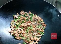 猪腰炒麦豆的做法图解6