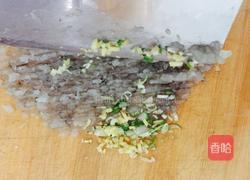 芙蓉虾卷的做法图解2