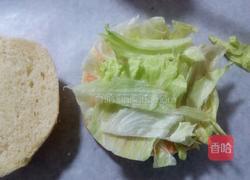 培根芝士汉堡的做法图解11