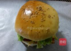 培根芝士汉堡的做法图解16