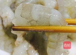 滑蛋炒虾仁的做法图解5