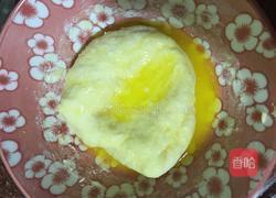 蔓越梅麻薯面包的做法图解2