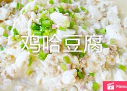 鸡哈豆腐