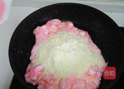 草莓味花生牛轧糖的做法图解5