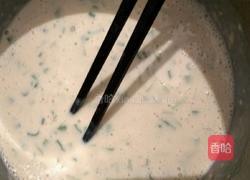 葱香蛋糊饼的做法图解3