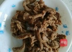 洋白菜肉丝炒饼的做法图解5