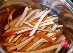 小炒豆干的做法图解5