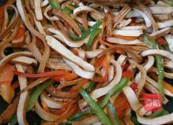 小炒豆干的做法图解10