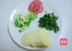土豆火腿鸡蛋饼的做法图解4