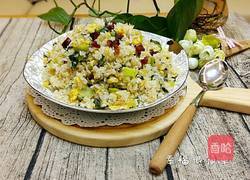 腊肠鸡蛋炒饭的做法图解11