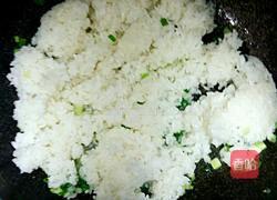 腊肠鸡蛋炒饭的做法图解6