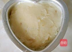 蓝莓酱山药糕的做法图解3