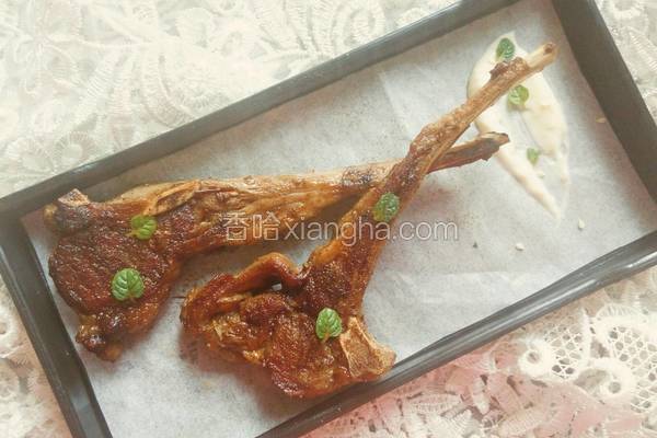 香煎羊排