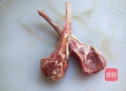 香煎羊排的做法图解2