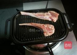 香煎羊排的做法图解3