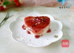 蓝莓酱山药糕的做法图解6