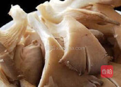 软炸鲜蘑的做法图解1