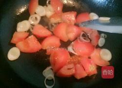 西红柿鸡蛋青菜疙瘩汤的做法图解4