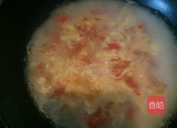 西红柿鸡蛋青菜疙瘩汤的做法图解6
