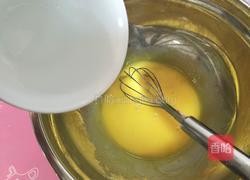 斑马纹双色戚风蛋糕(八寸)的做法图解5