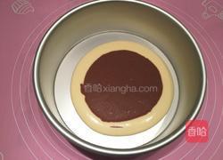 斑马纹双色戚风蛋糕(八寸)的做法图解18