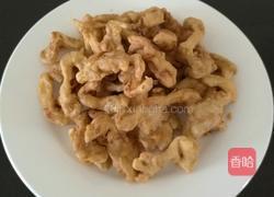 香酥椒盐炸平菇的做法图解7