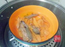 天麻蒸凤翅的做法图解7