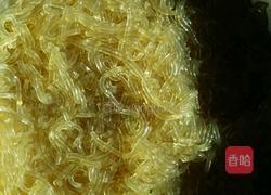 菠菜拌粉条（凉菜）的做法图解2