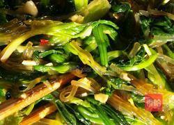 菠菜拌粉条（凉菜）的做法图解6