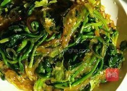 菠菜拌粉条（凉菜）的做法图解7