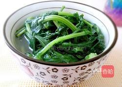 蒜蓉松蒿的做法图解7