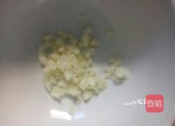 蒜蓉松蒿的做法图解2