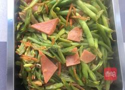 炒云豆丝的做法图解5