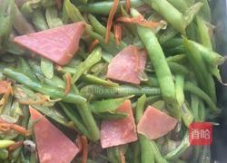 炒云豆丝的做法图解4