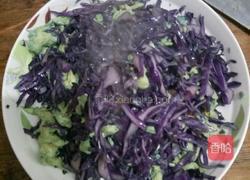 紫甘蓝炒鸡蛋的做法图解6