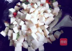 Illustration of how to make rich fried rice 5