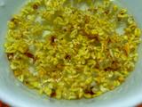 冰糖桂花茶