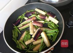 茄子豆角的做法图解8