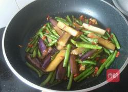 茄子豆角的做法图解14