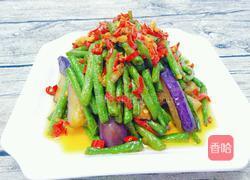 茄子豆角的做法图解15