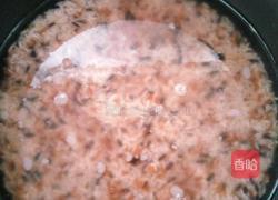 红米大米饭的做法图解2