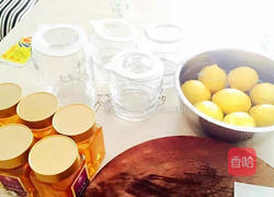 柠檬恋上蜂蜜的做法图解1