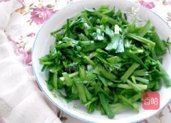 合菜（绿豆芽韭菜）的做法图解2