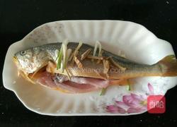 豉油蒸黄鱼的做法图解5