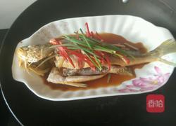 豉油蒸黄鱼的做法图解10