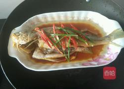 豉油蒸黄鱼的做法图解12