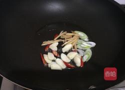 爆炒蛏子的做法图解4
