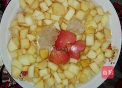 爱心苹果粒的做法图解4