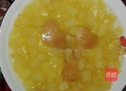 爱心苹果粒的做法图解5